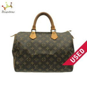 Louis Vuitton Speedy Handbag Monogram Canvas